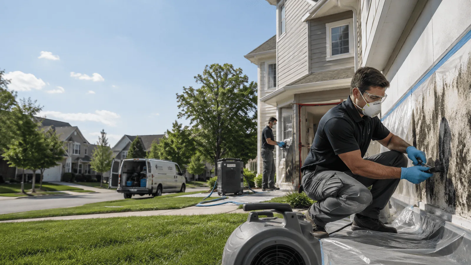 Mold Inspection company in Madera, PA