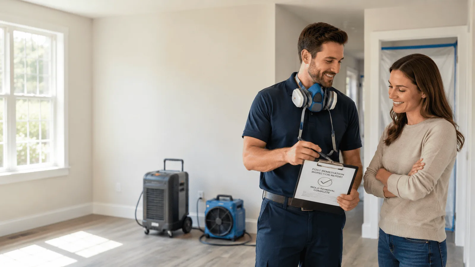 Why choose Mold Inspection in Madera, PA